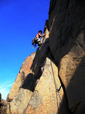 Traditional Climbing